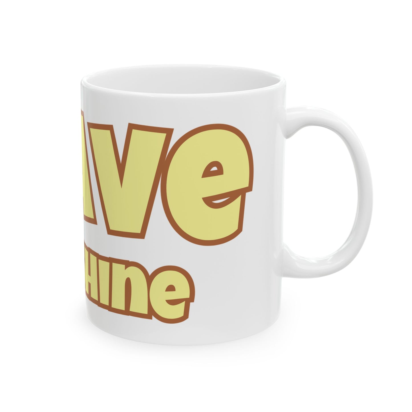CRAVE SUNSHINE Coffee Mug (15oz)