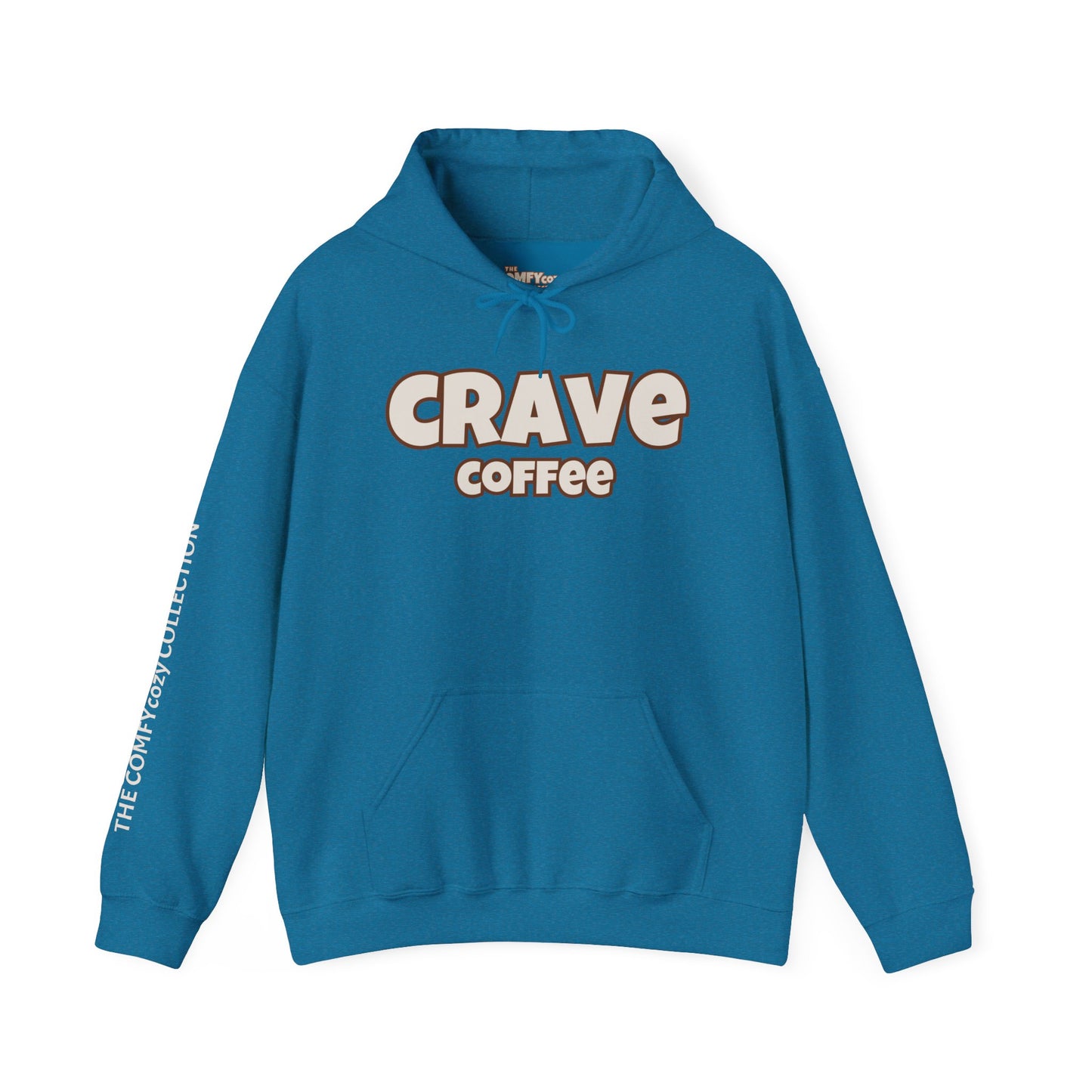 CRAVE COFFEE Heavy Blend™ Hooded Sweatshirt