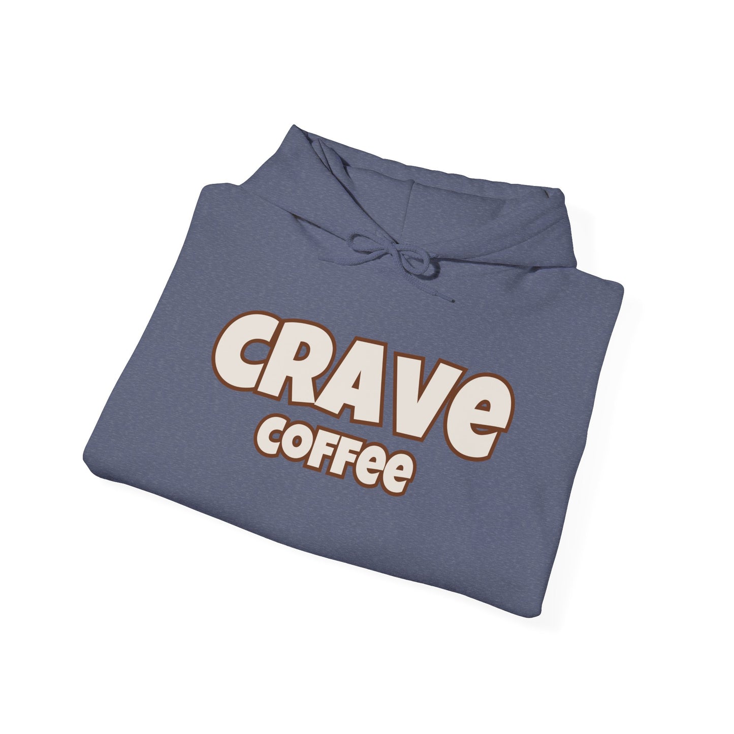 CRAVE COFFEE Heavy Blend™ Hooded Sweatshirt