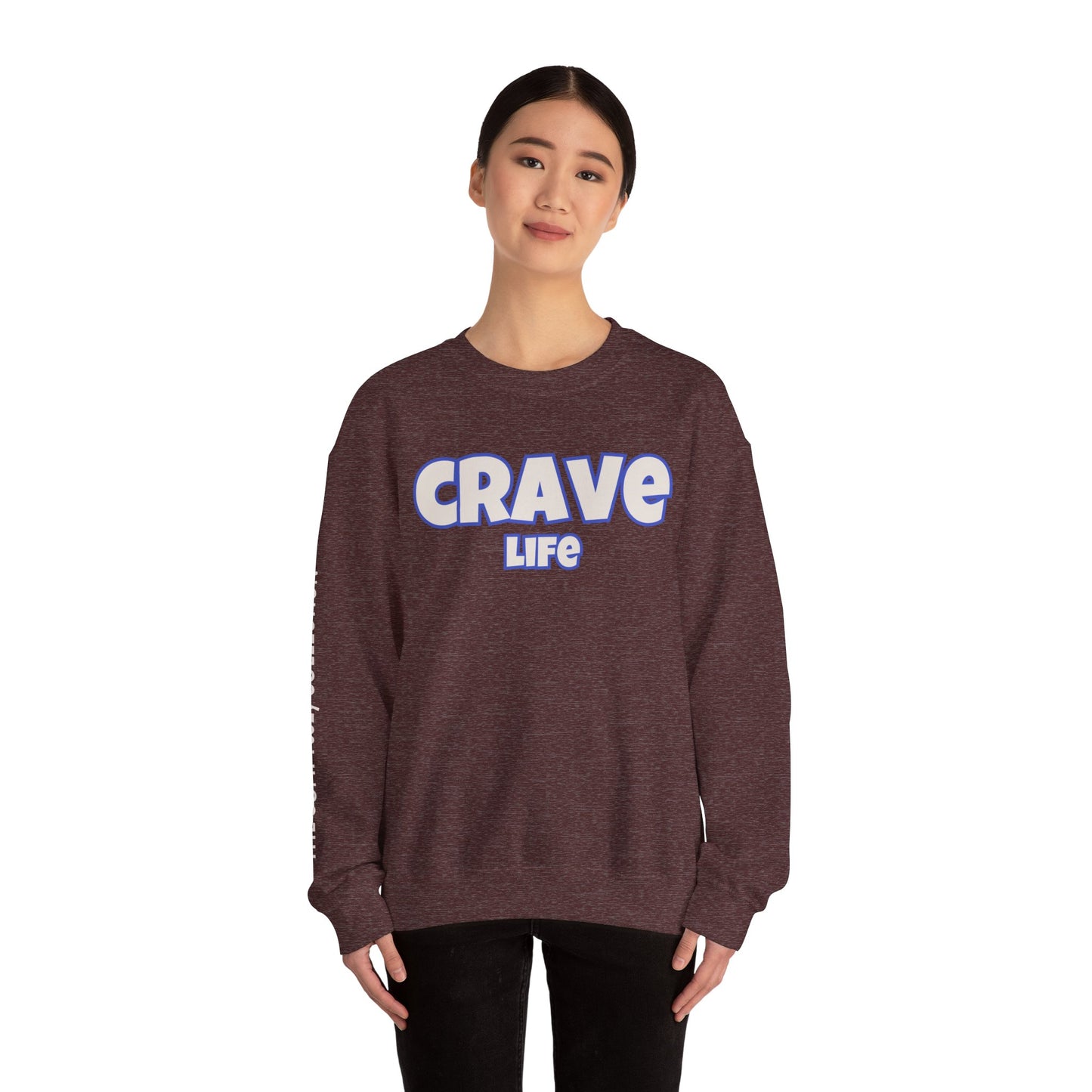 CRAVE LIFE Cozy Sweatshirt