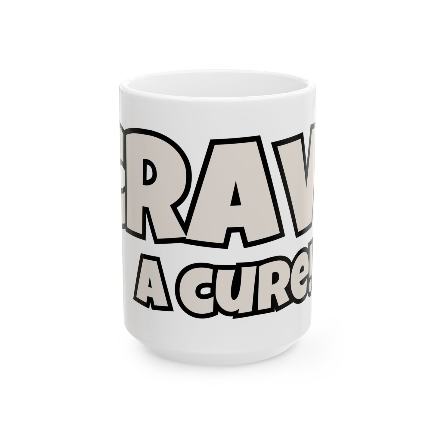 CRAVE A CURE Coffee Mug (15oz)