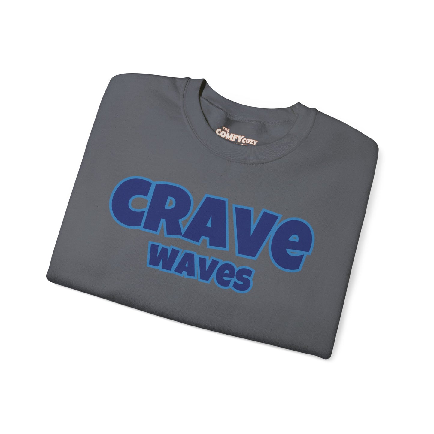 CRAVE WAVES Cozy Sweatshirt