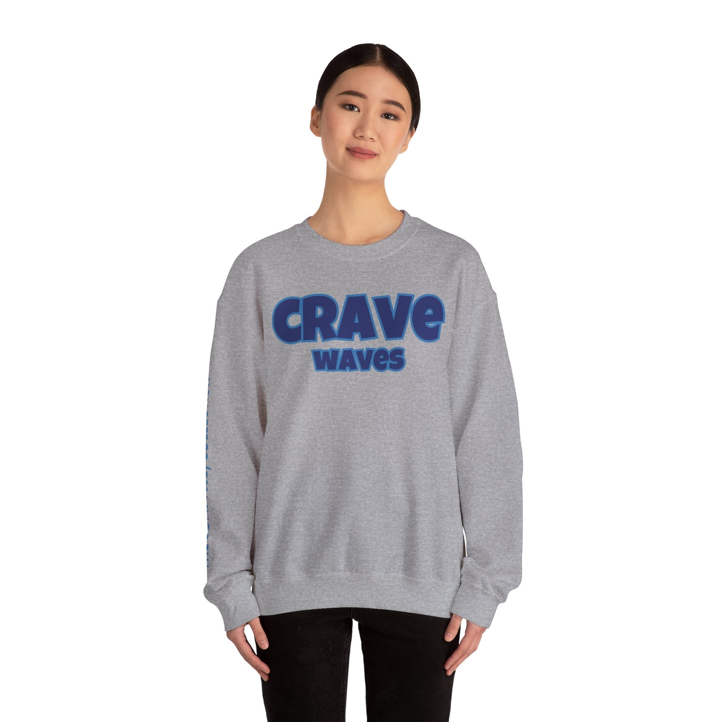 CRAVE WAVES Cozy Sweatshirt