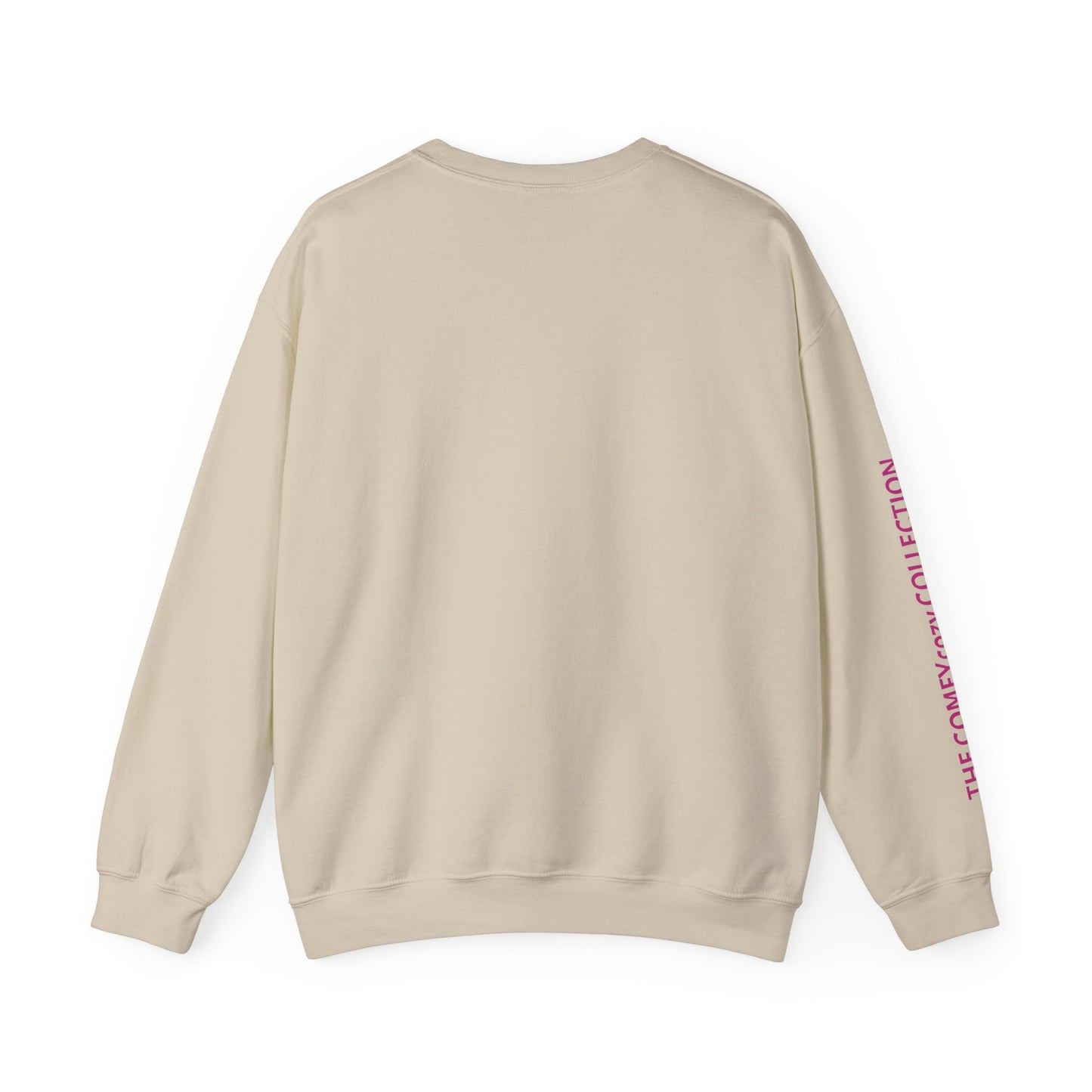 CRAVE LOVE Cozy Sweatshirt Pink