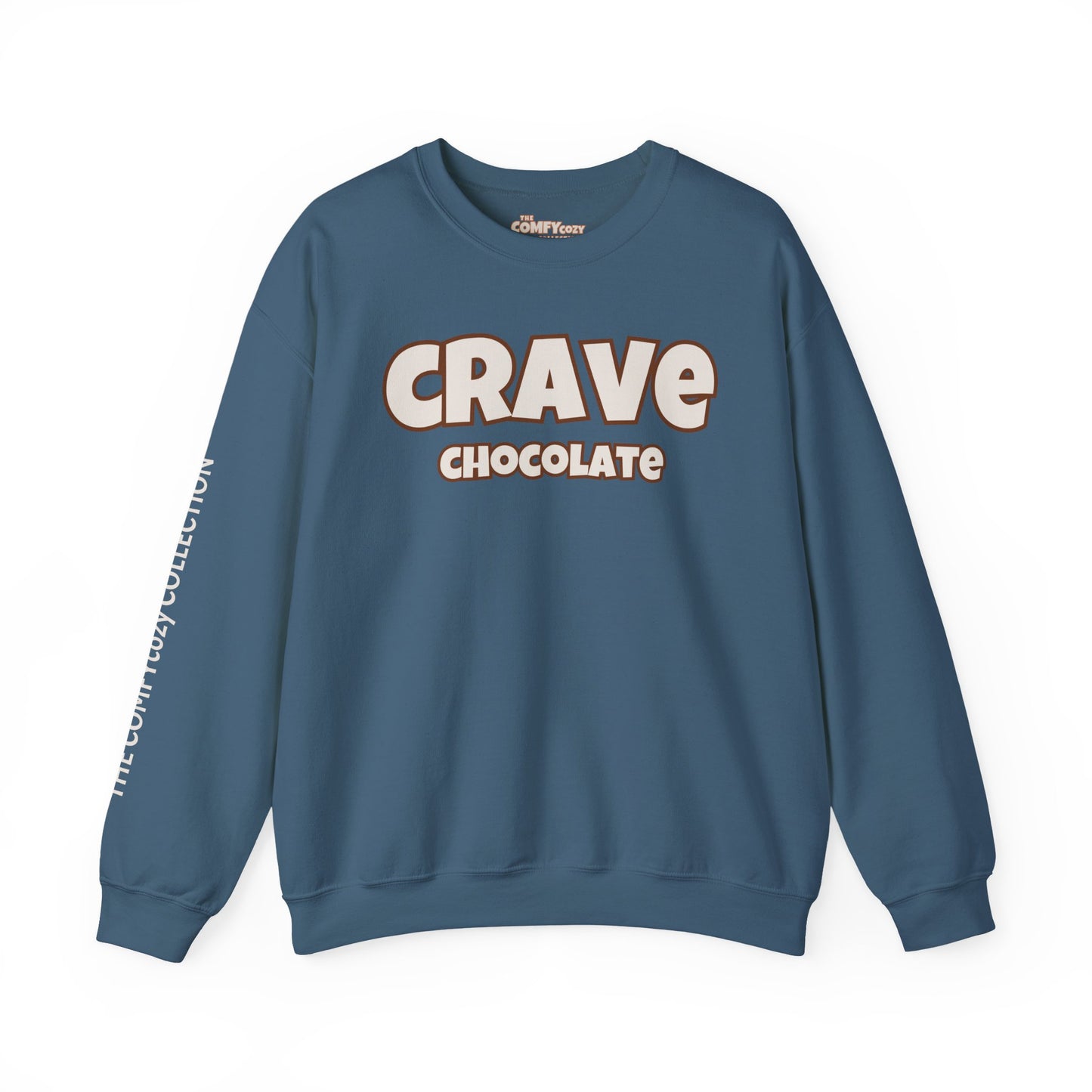 CRAVE CHOCOLATE Cozy Sweatshirt by Virginia
