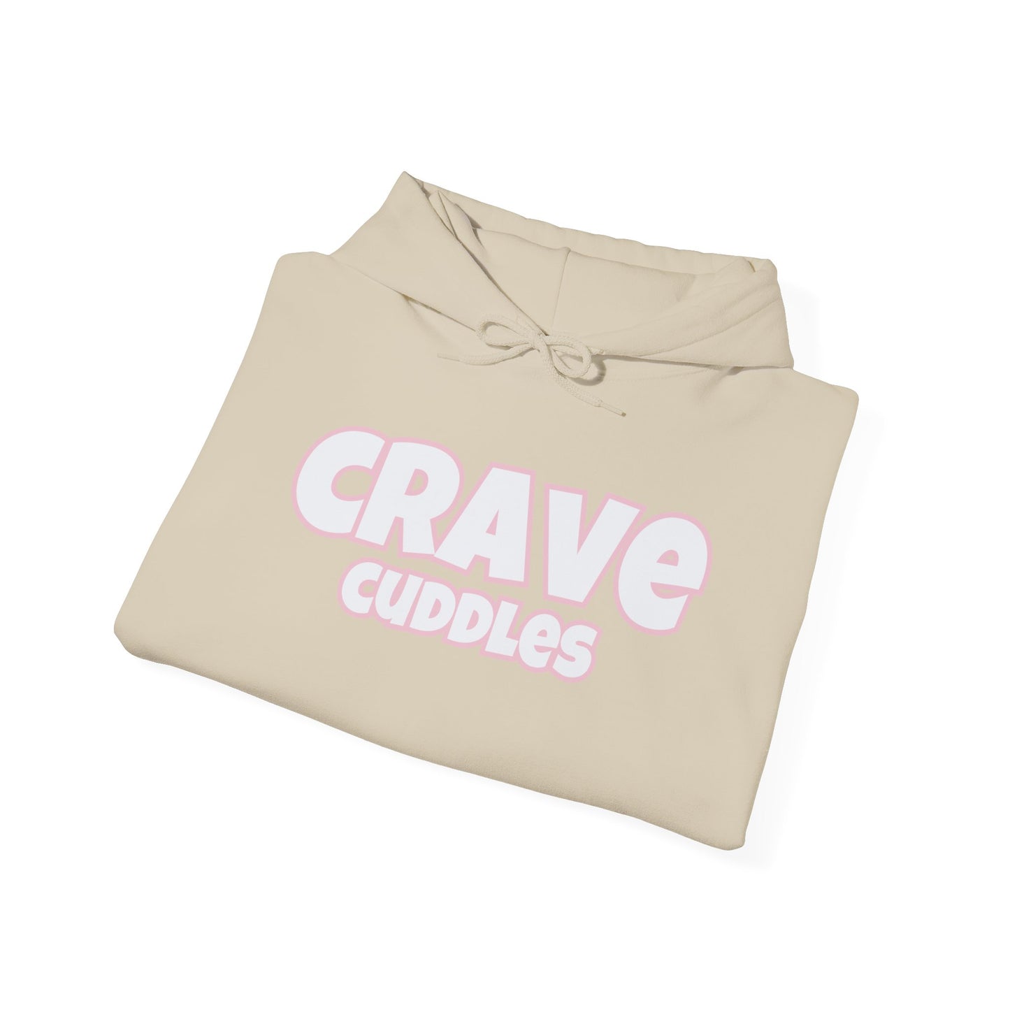 CRAVE CUDDLES The Natalie Heavy Blend™ Hooded Sweatshirt