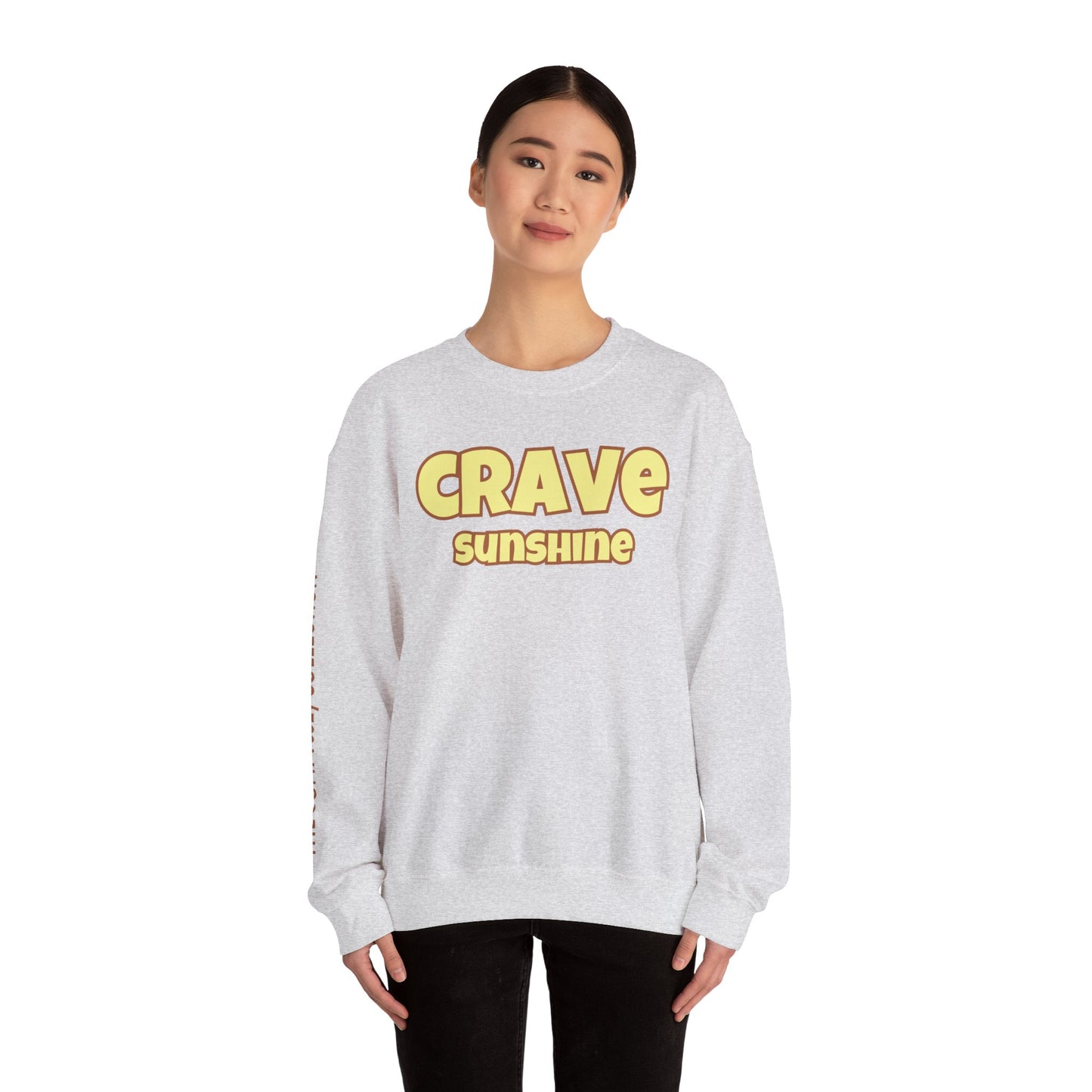 CRAVE SUNSHINE Cozy Sweatshirt