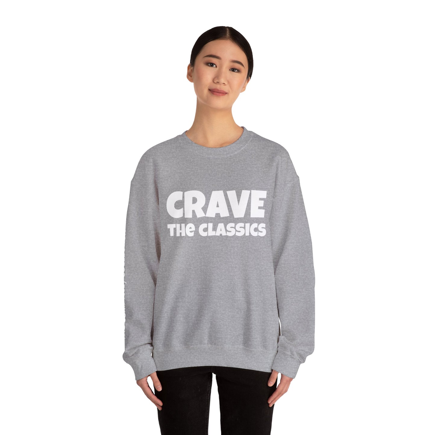 CRAVE THE CLASSICS COMFYcozy Sweatshirt