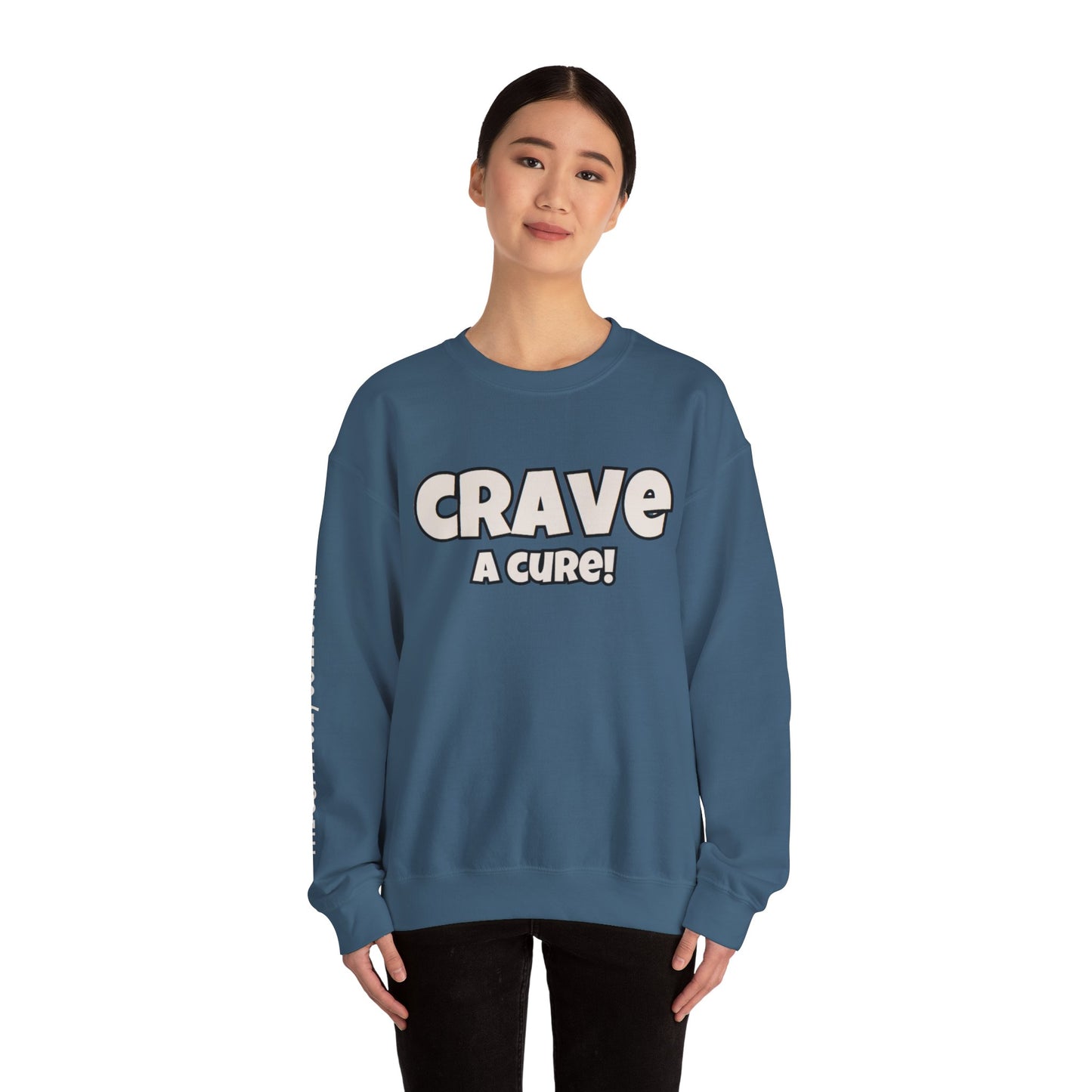 CRAVE A CURE! Cozy Sweatshirt