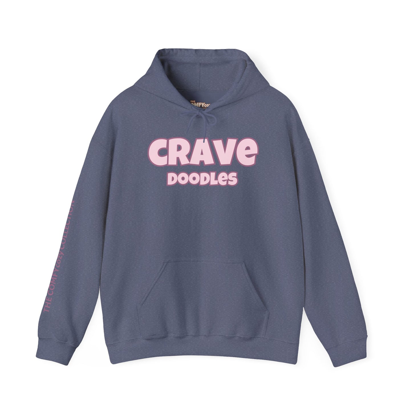 CRAVE DOODLES Heavy Blend™ Hooded Sweatshirt