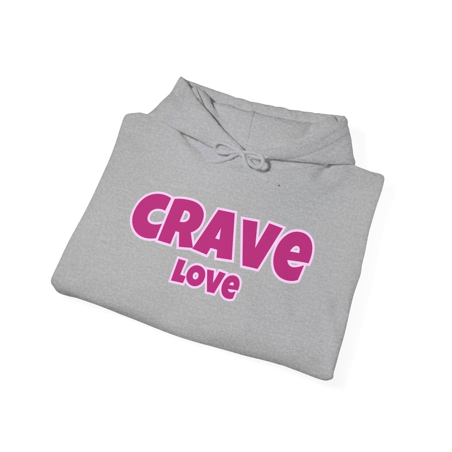CRAVE LOVE Heavy Blend™ Hooded Sweatshirt