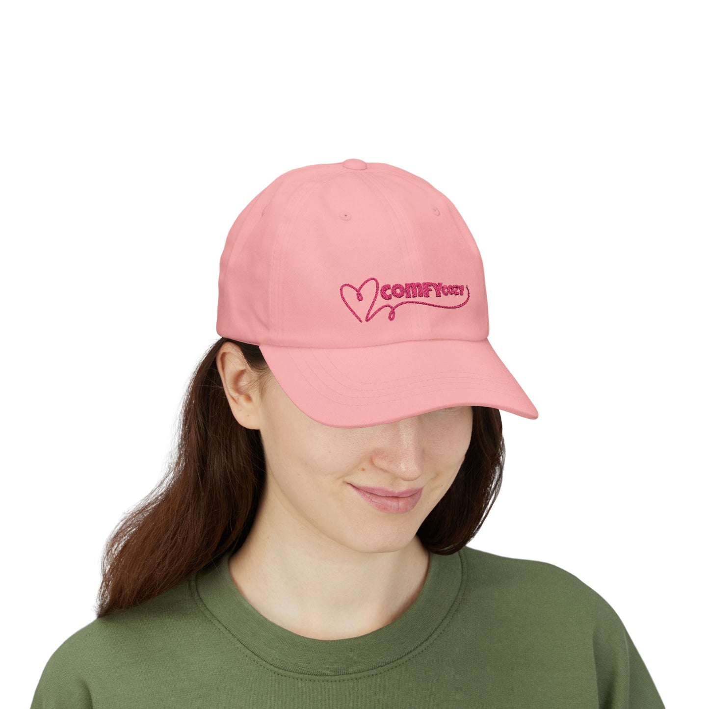 Comfy Cozy Classic Dad Cap, Casual Hat, Gift for Him, Adjustable Sports Cap, Summer Accessory, Everyday Wear
