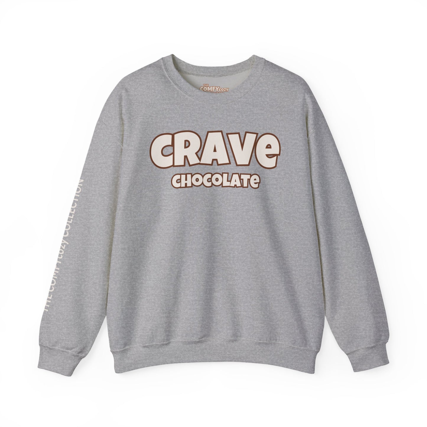 CRAVE CHOCOLATE Cozy Sweatshirt by Virginia