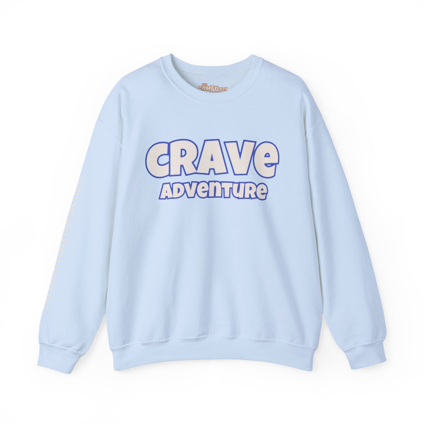 CRAVE ADVENTURE Cozy Sweatshirt