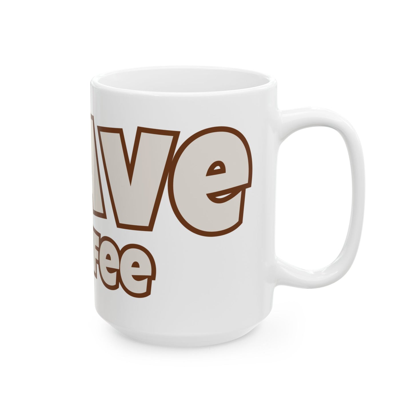 CRAVE COFFEE Coffee Mug (15oz)