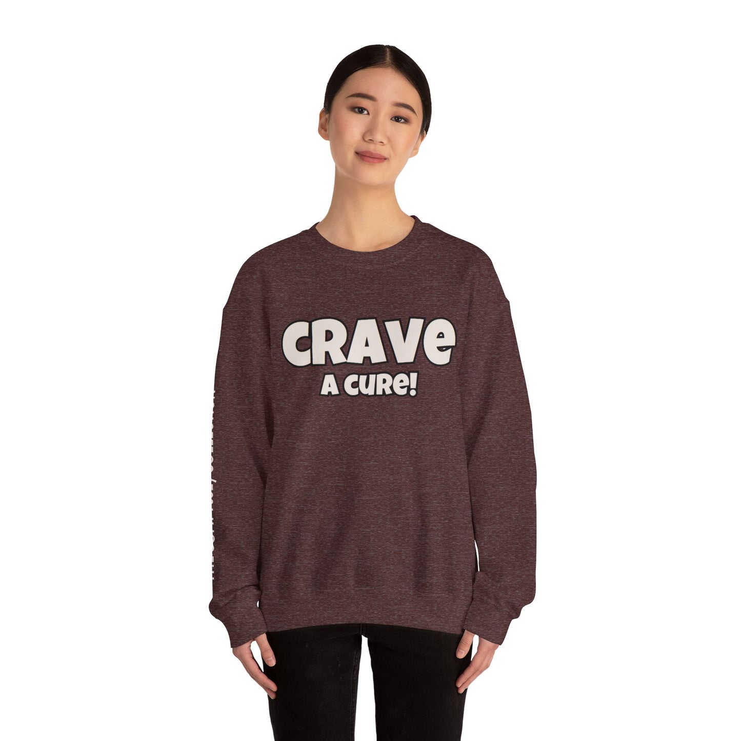 CRAVE A CURE! Cozy Sweatshirt