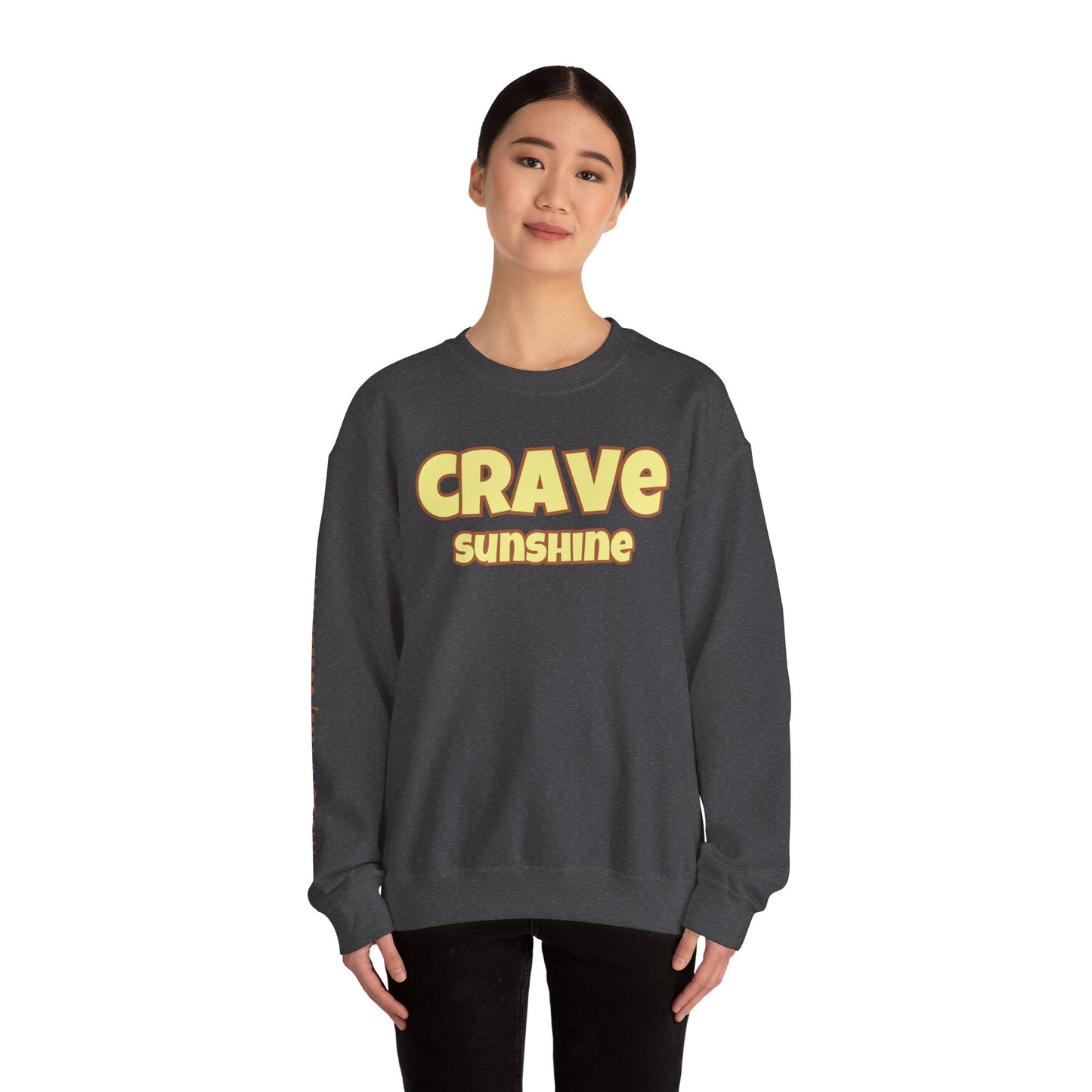 CRAVE SUNSHINE Cozy Sweatshirt