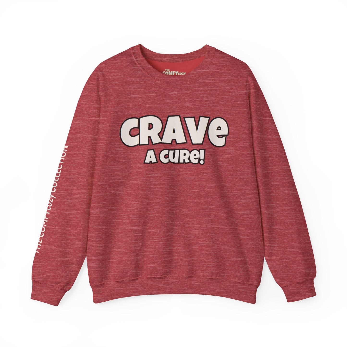 CRAVE A CURE! Cozy Sweatshirt