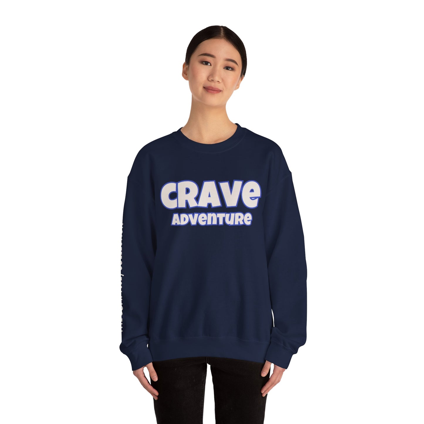 CRAVE ADVENTURE Cozy Sweatshirt