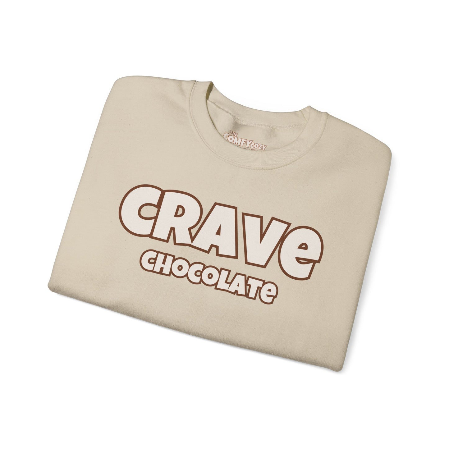 CRAVE CHOCOLATE Cozy Sweatshirt by Virginia