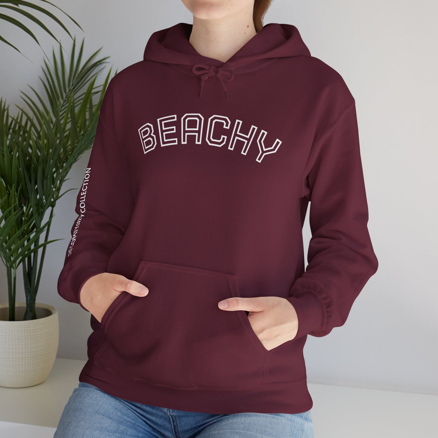BEACHY COMFYcozy Heavy Blend™ Hooded Sweatshirt