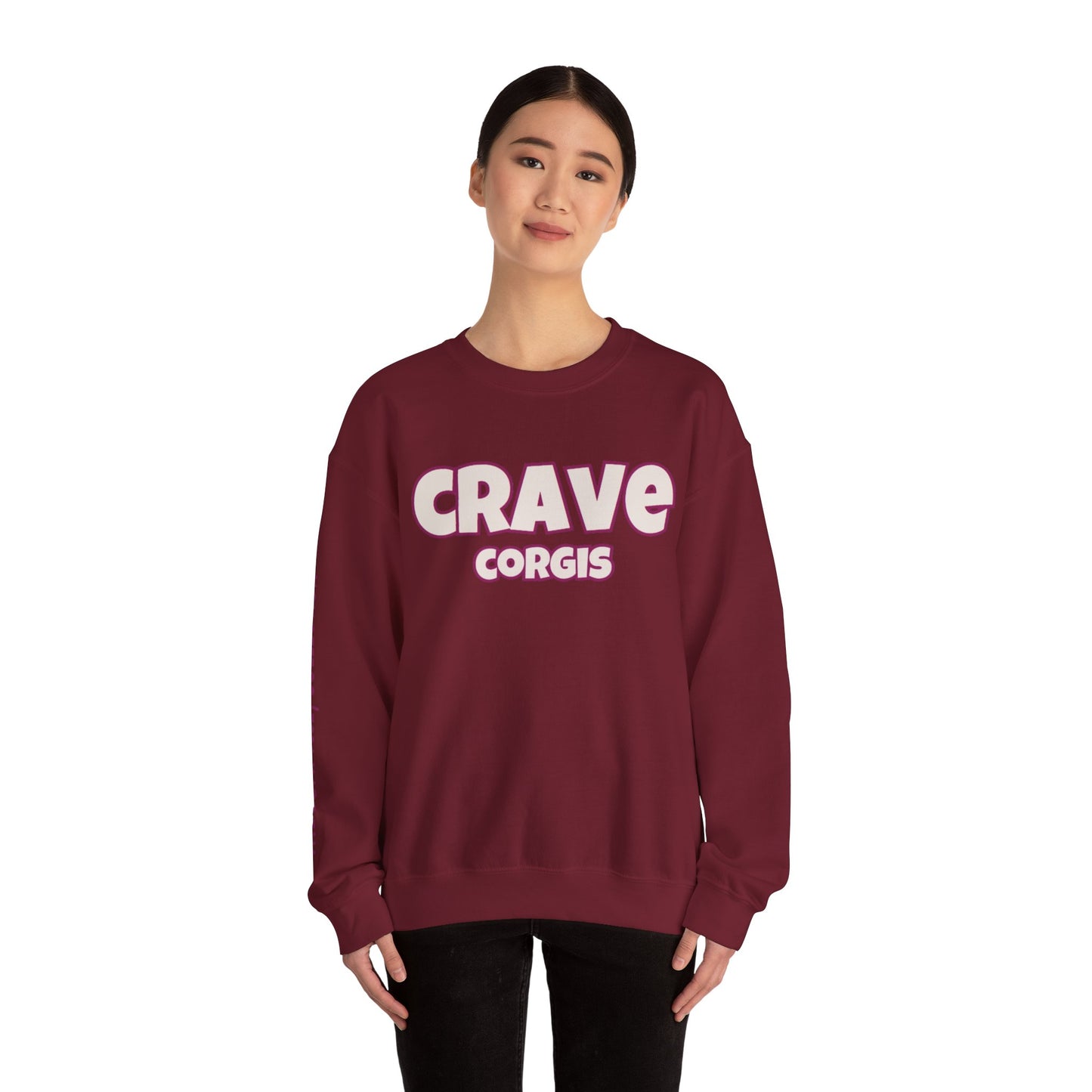 CRAVE CORGIS Cozy Sweatshirt