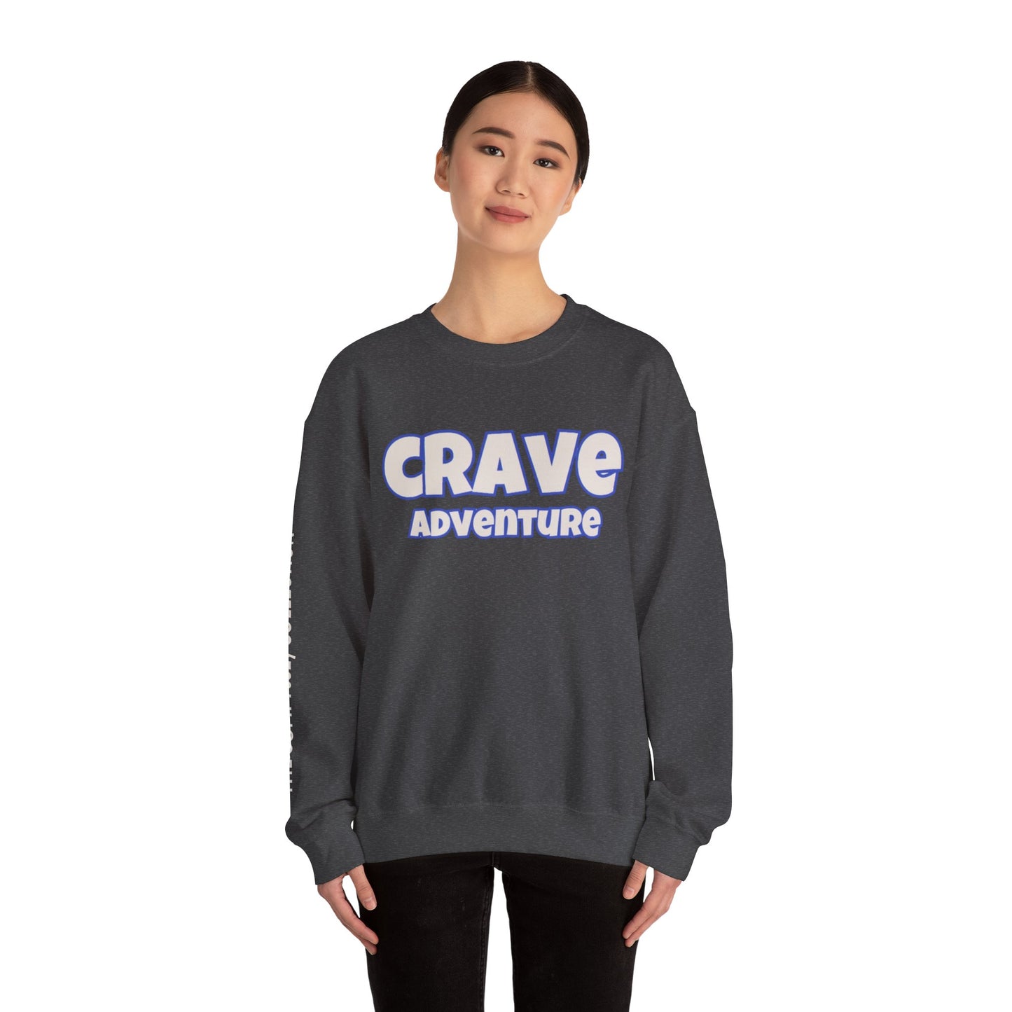 CRAVE ADVENTURE Cozy Sweatshirt