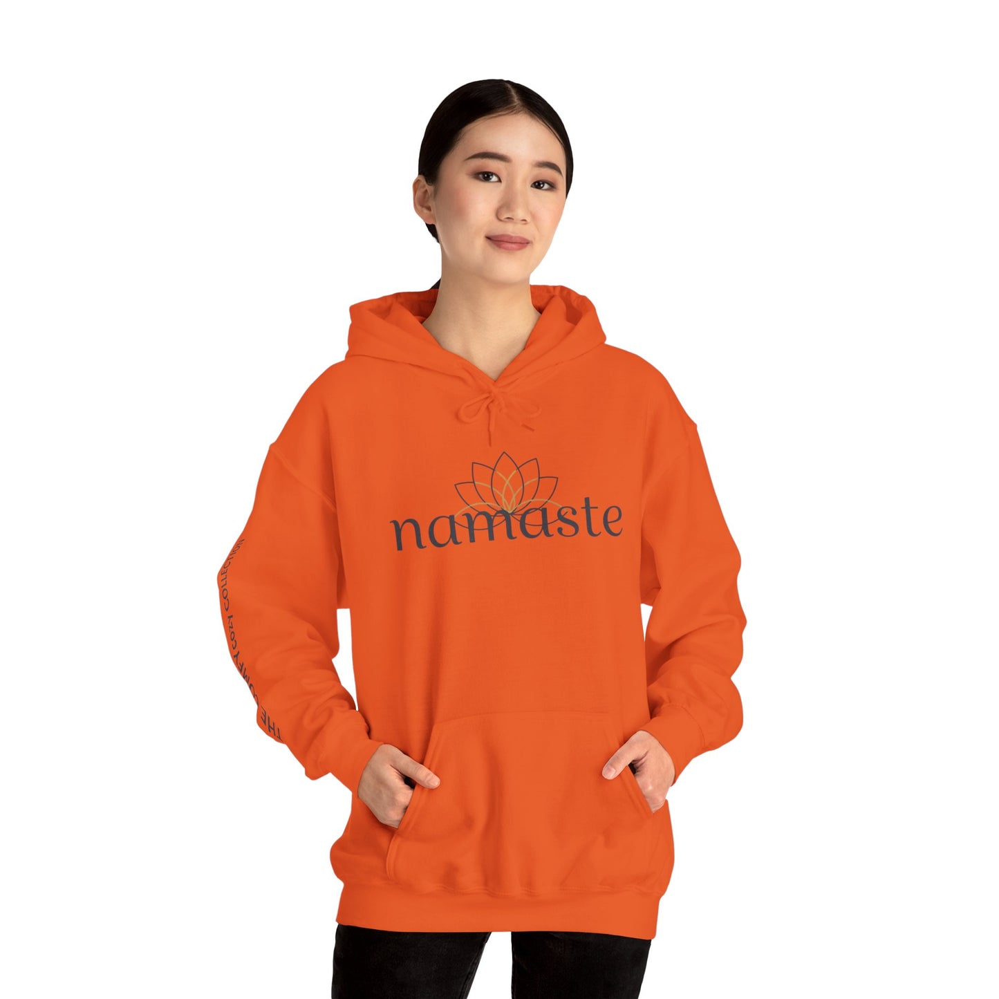 NAMASTE COMFYcozy Heavy Blend™ Hooded Sweatshirt