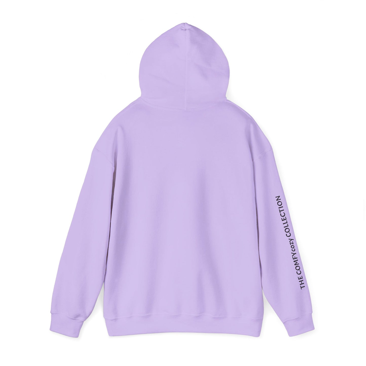 BOO! in Pink COMFYcozy Heavy Blend™ Hooded Sweatshirt