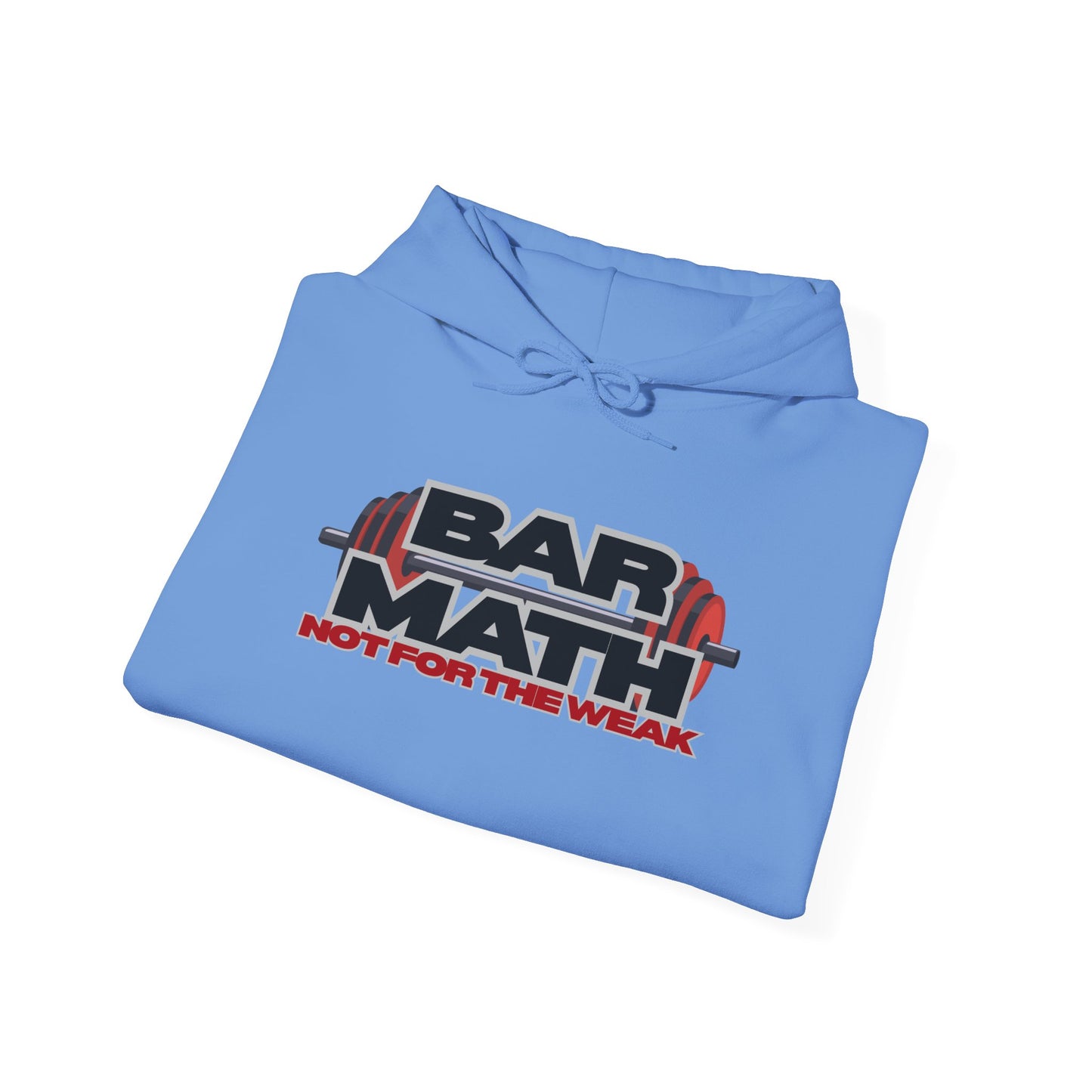 BAR MATH, NOT FOR THE WEAK Heavy Blend™ Hoodie Sweatshirt