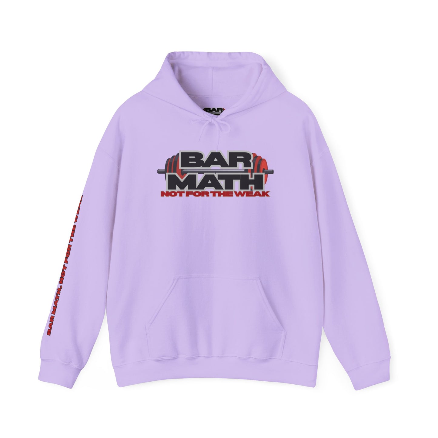 BAR MATH, NOT FOR THE WEAK Heavy Blend™ Hoodie Sweatshirt