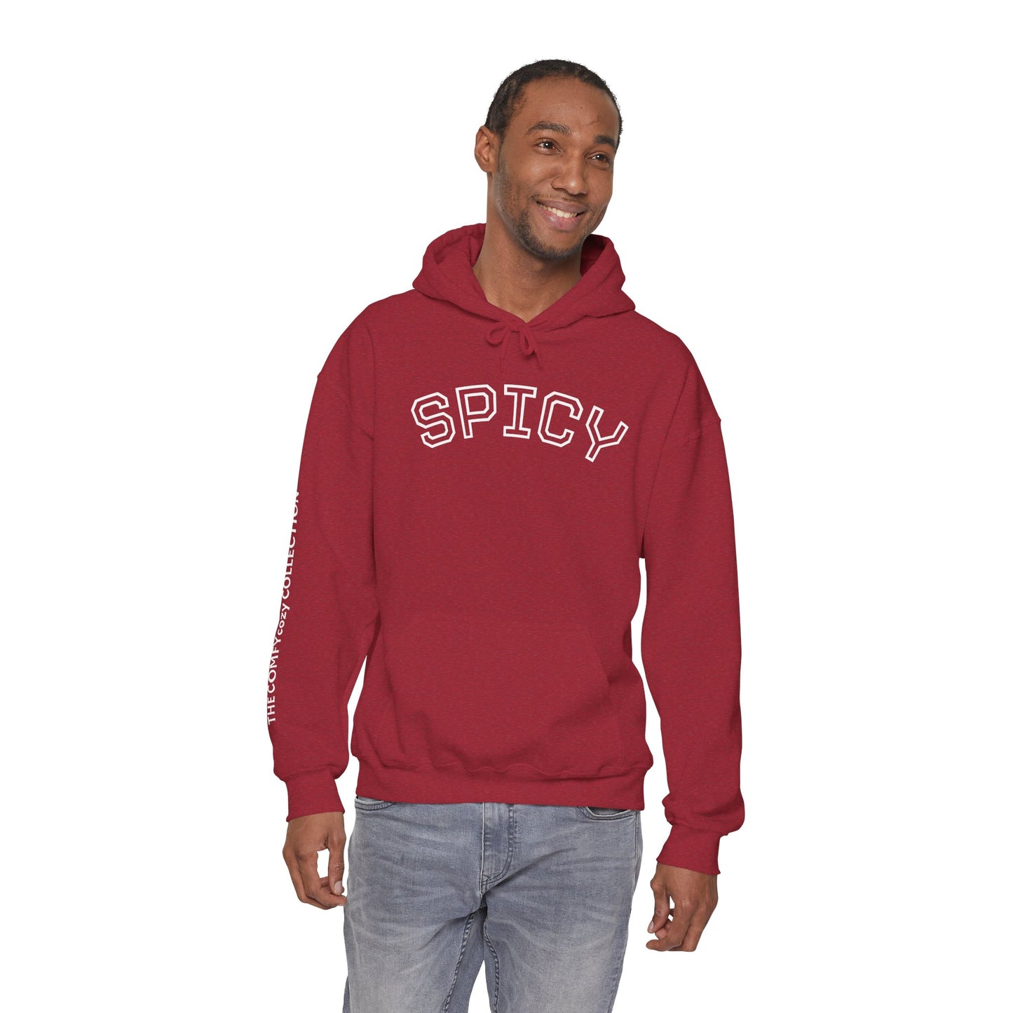 SPICY COMFYcozy Heavy Blend™ Hooded Sweatshirt