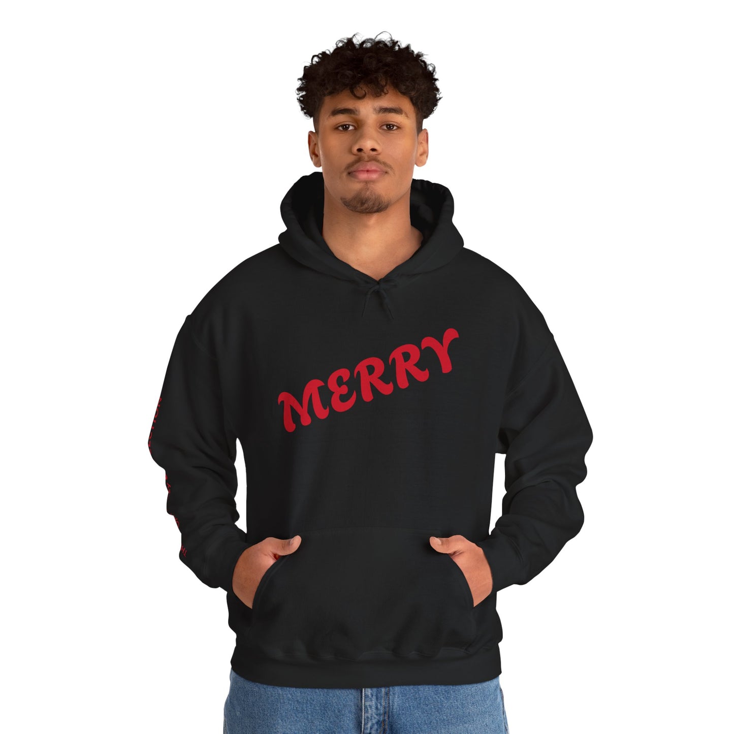 MERRY COMFYcozy Heavy Blend™ Hooded Sweatshirt