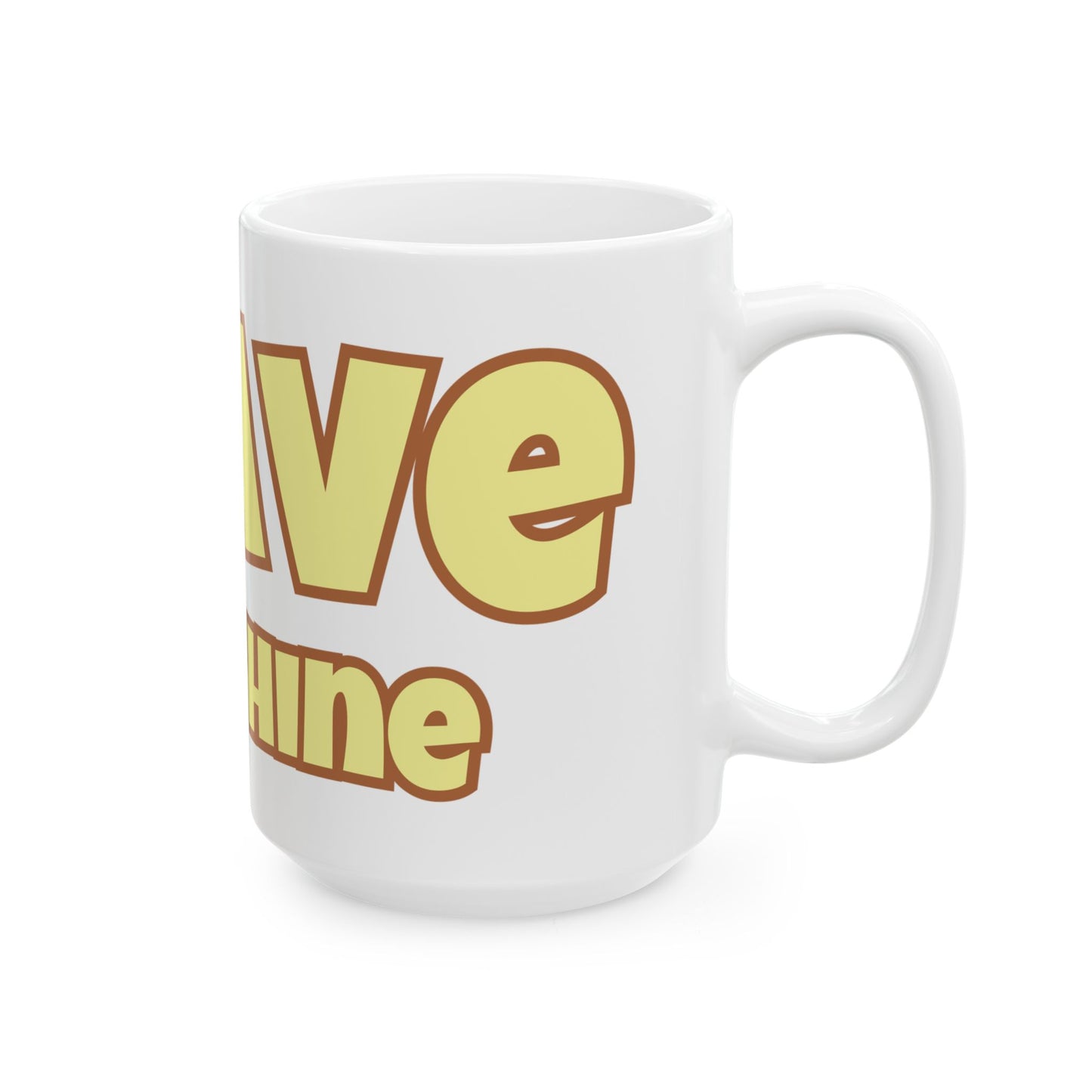 CRAVE SUNSHINE Coffee Mug  (15oz)