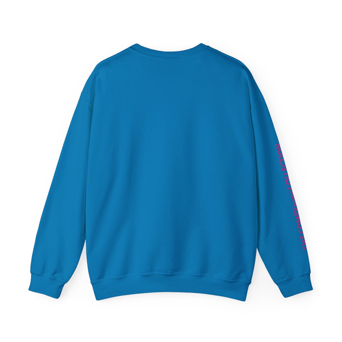 CRAVE LOVE Cozy Sweatshirt Pink