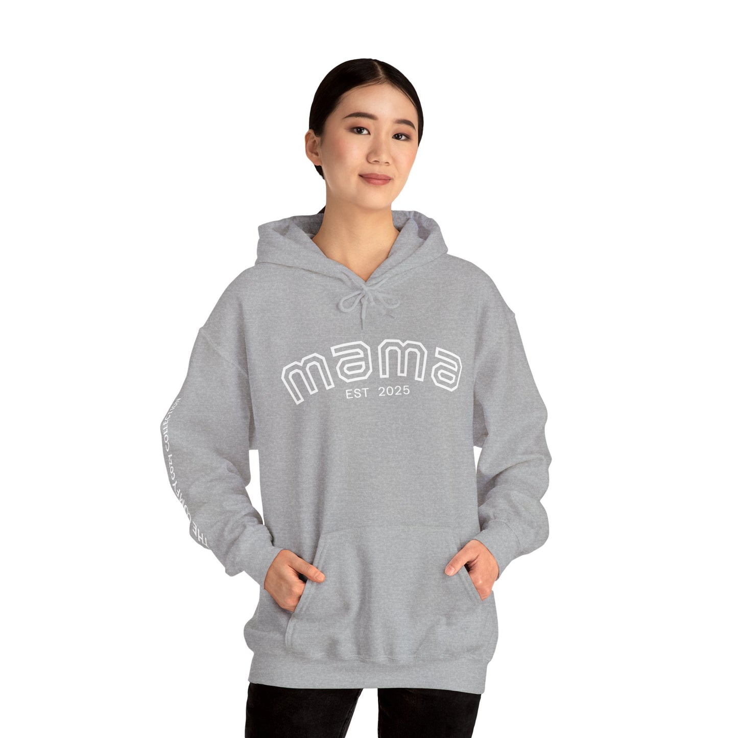 2025 MAMA  Est 2025 COMFYcozy Heavy Blend™ Hooded Sweatshirt