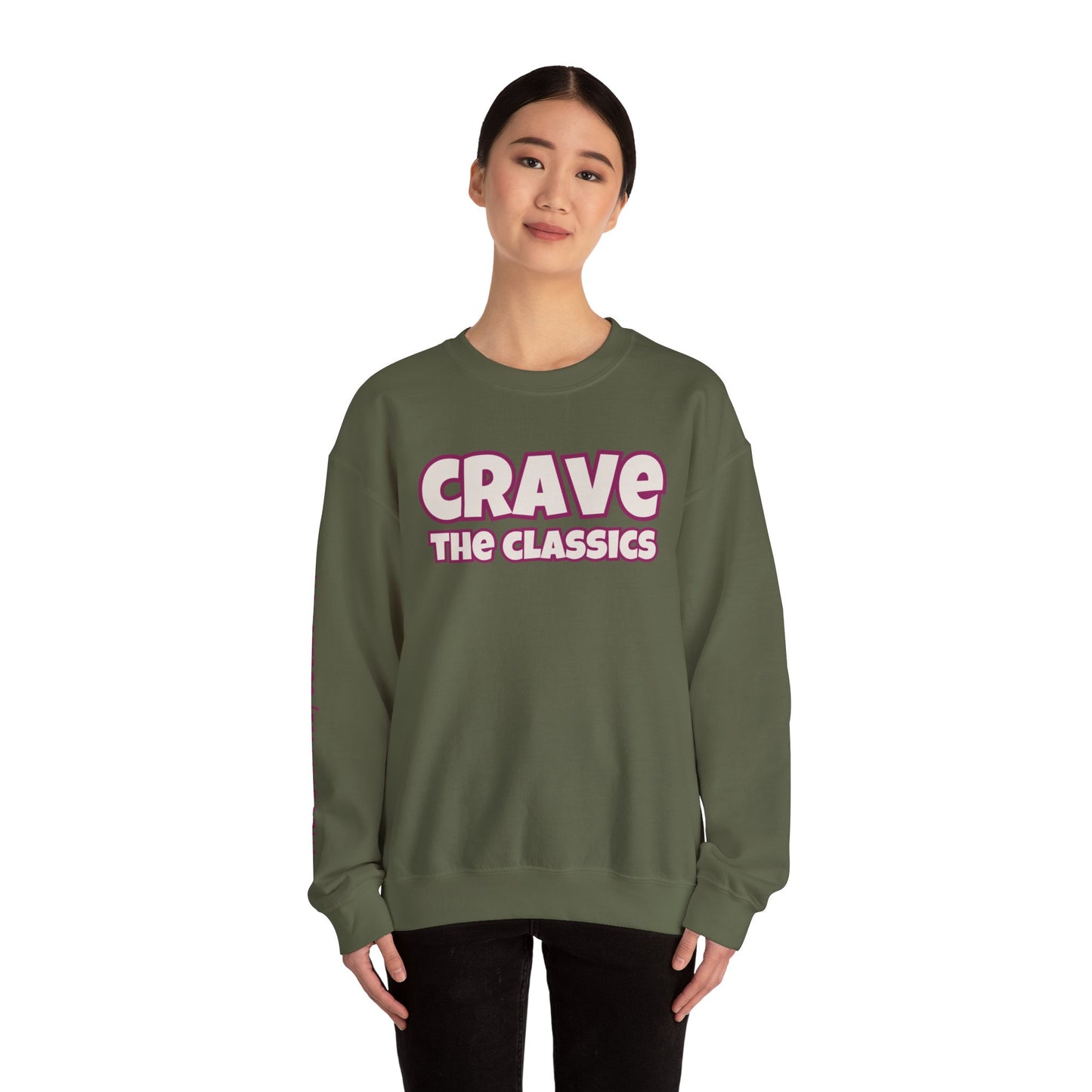 CRAVE THE CLASSICS COMFYcozy Sweatshirt