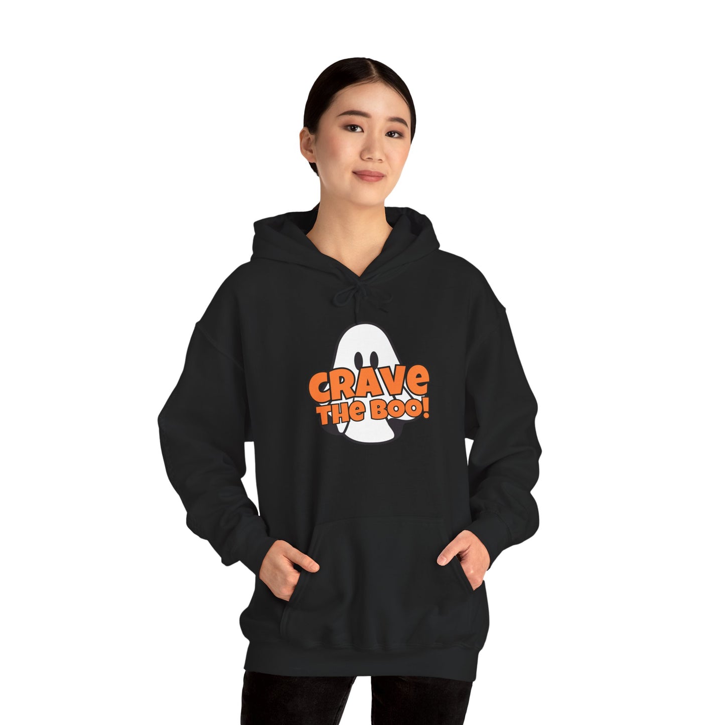CRAVE THE BOO!  COMFYcozy Heavy Blend™ Hooded Sweatshirt