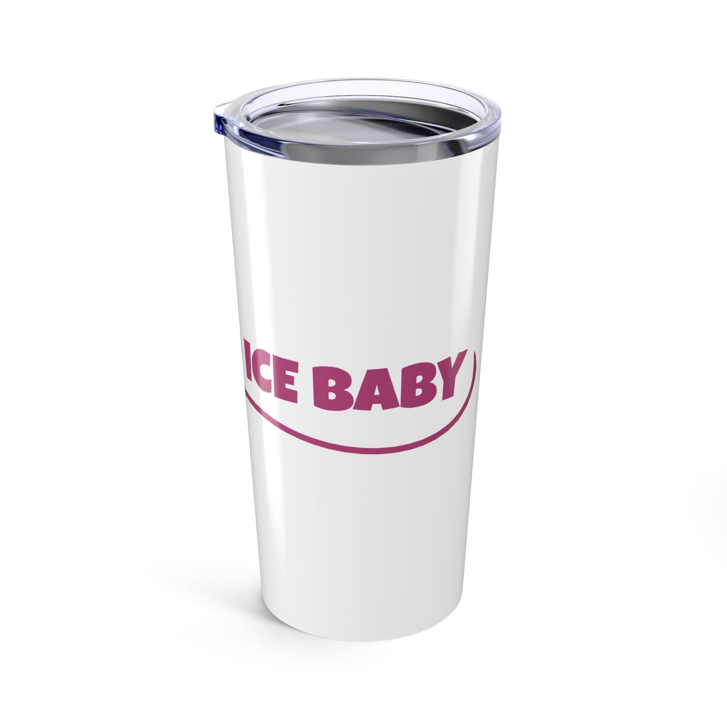 ICE ICE BABY Tumbler 20oz - Insulated Hot or Cold Travel Mug for Coffee Lovers