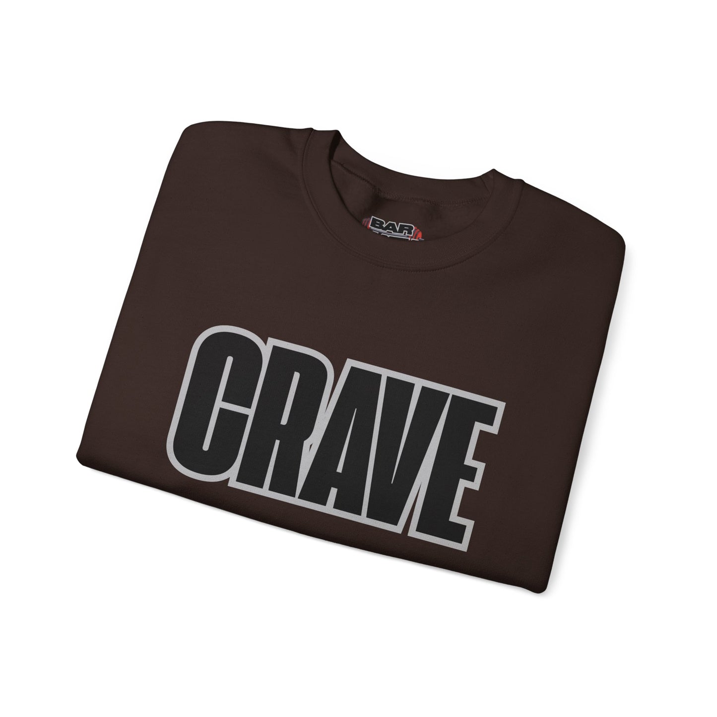 Copy of CRAVE IRON, BAR MATH Crewneck Sweatshirt