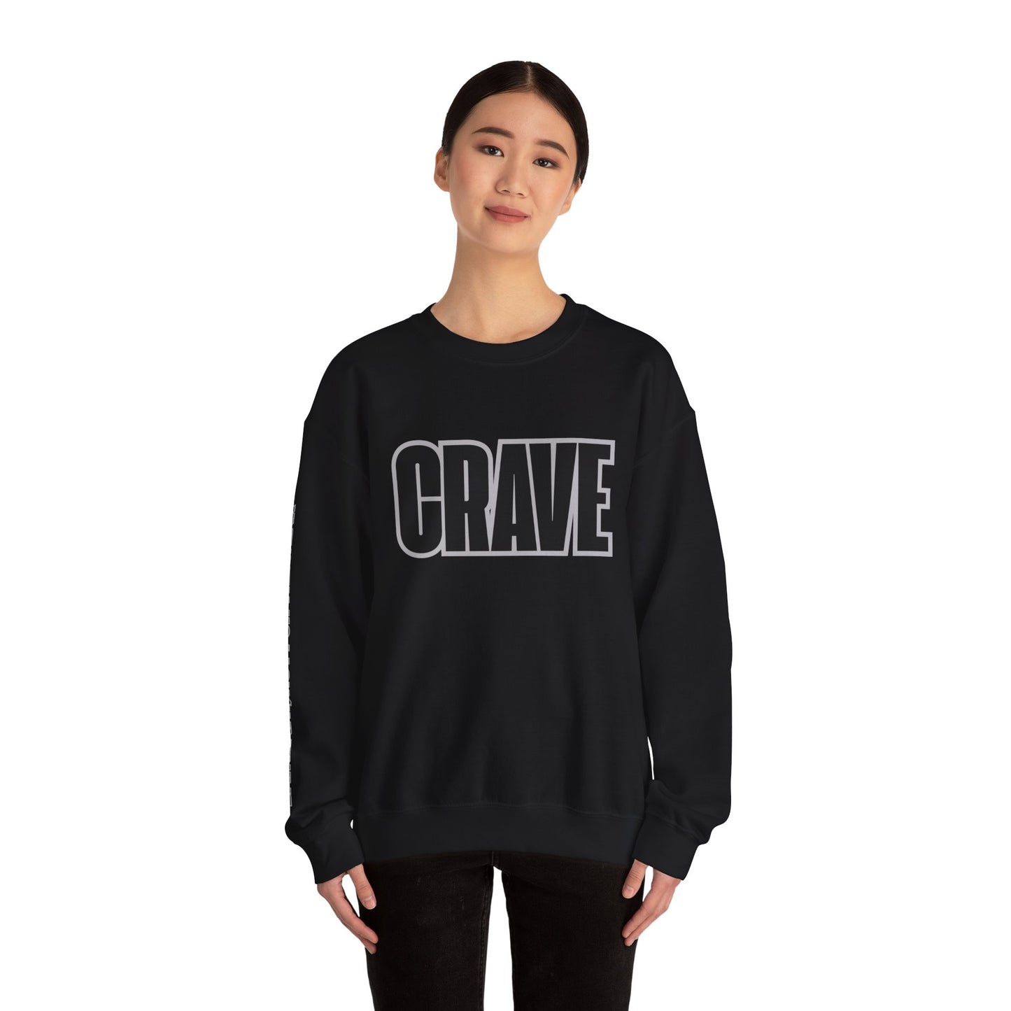 Copy of CRAVE IRON, BAR MATH Crewneck Sweatshirt