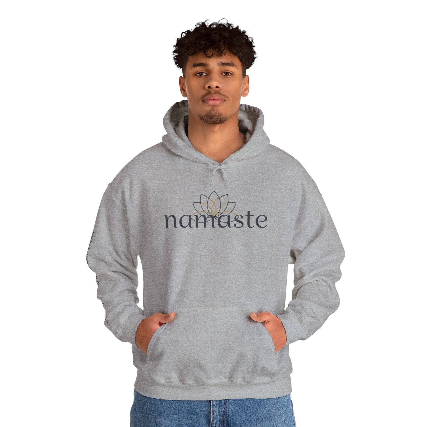 NAMASTE COMFYcozy Heavy Blend™ Hooded Sweatshirt