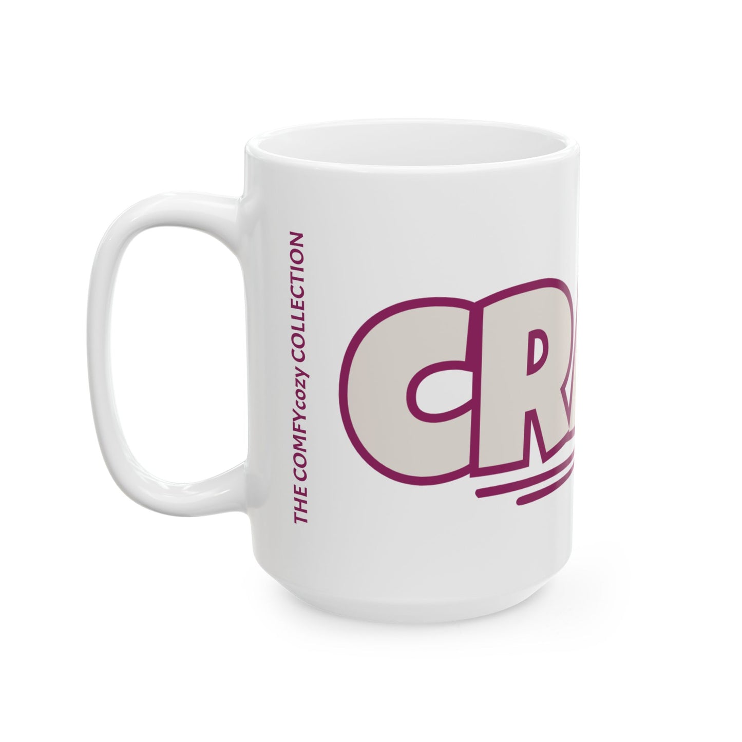 CRAVE Coffee Mug  (15oz)