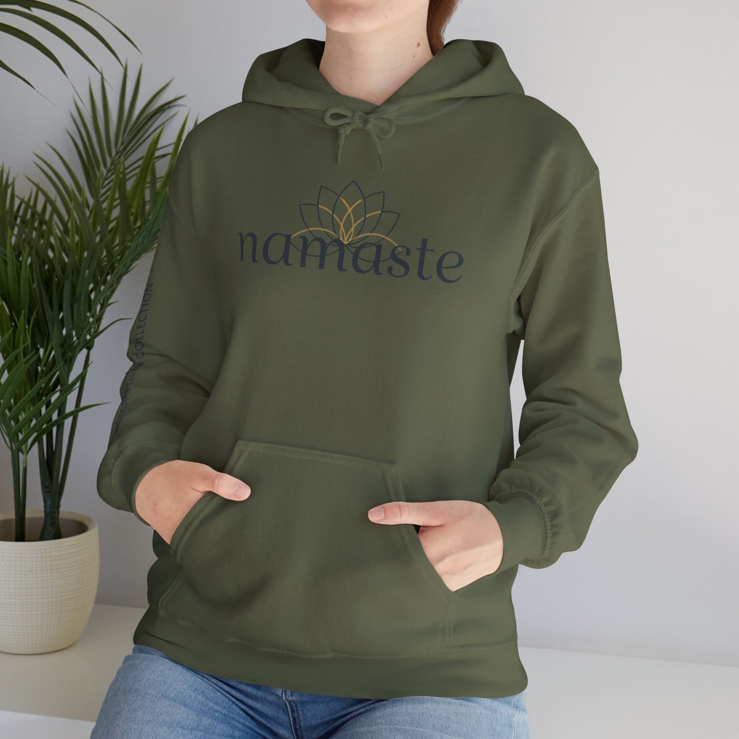 NAMASTE COMFYcozy Heavy Blend™ Hooded Sweatshirt