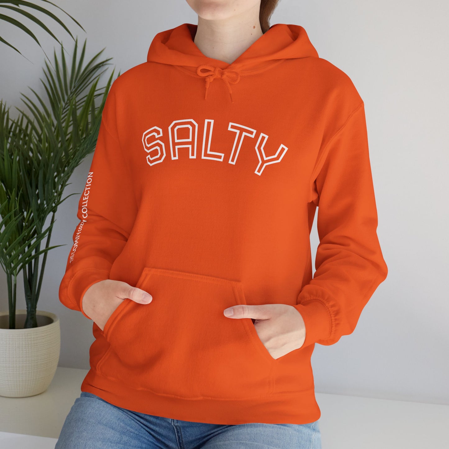 SALTY COMFYcozy Heavy Blend™ Hooded Sweatshirt