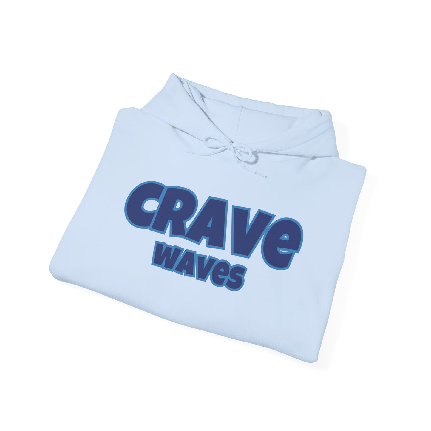 CRAVE WAVES Heavy Blend™ Hooded Sweatshirt