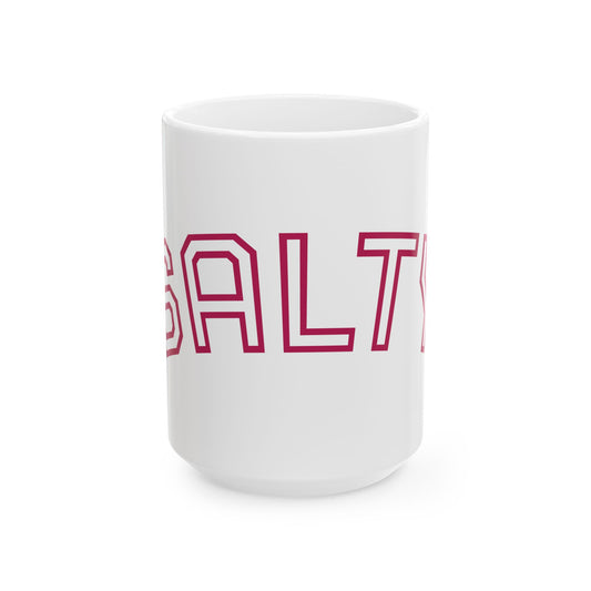 SALTY Coffee Mug  (15oz)