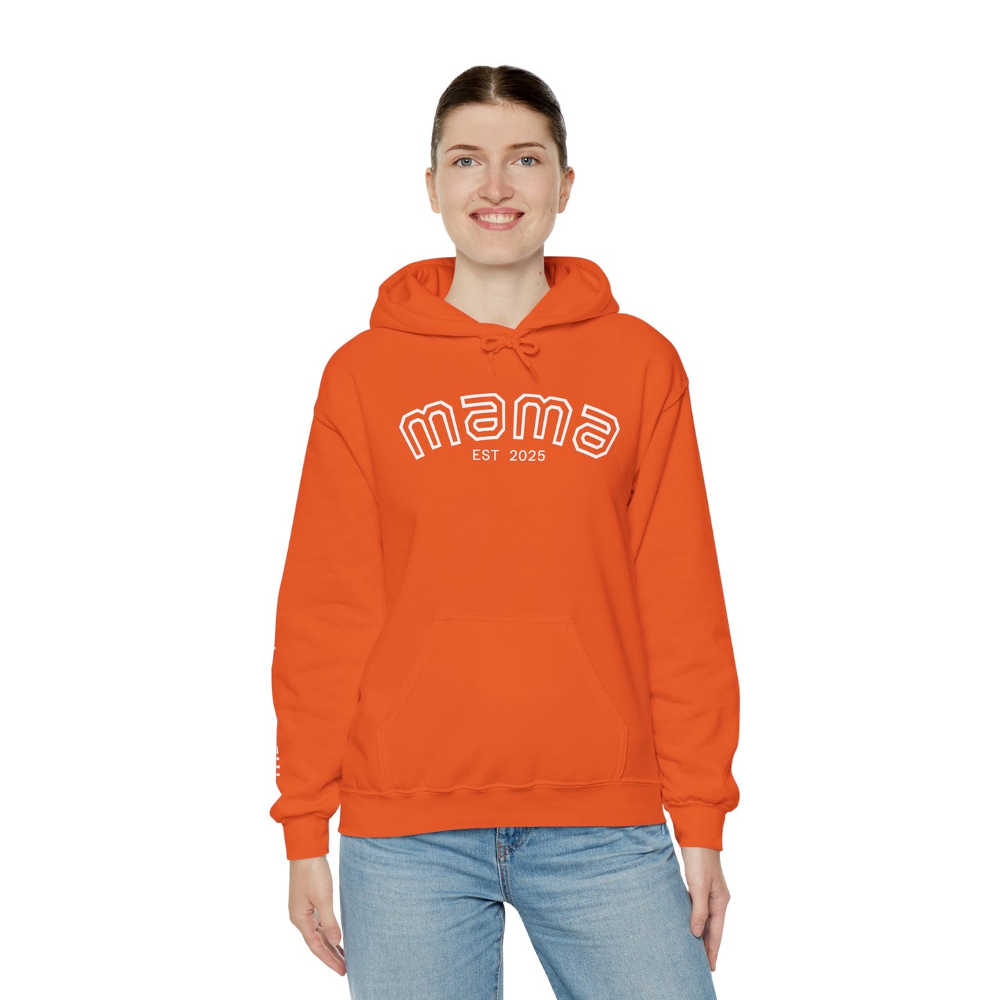 2025 MAMA  Est 2025 COMFYcozy Heavy Blend™ Hooded Sweatshirt