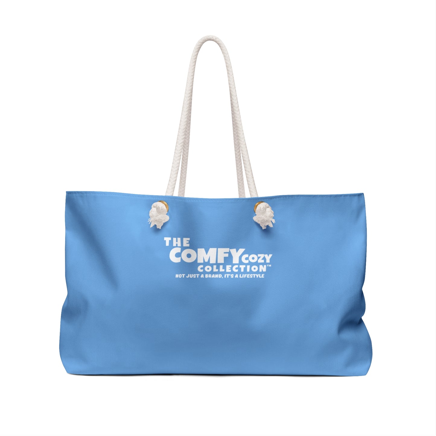 XOXO COMFYcozy Weekend Bag in Blue - The COMFYcozy Collection, Stylish Travel Tote, Beach Essentials, Summer Getaway, Gift for Her