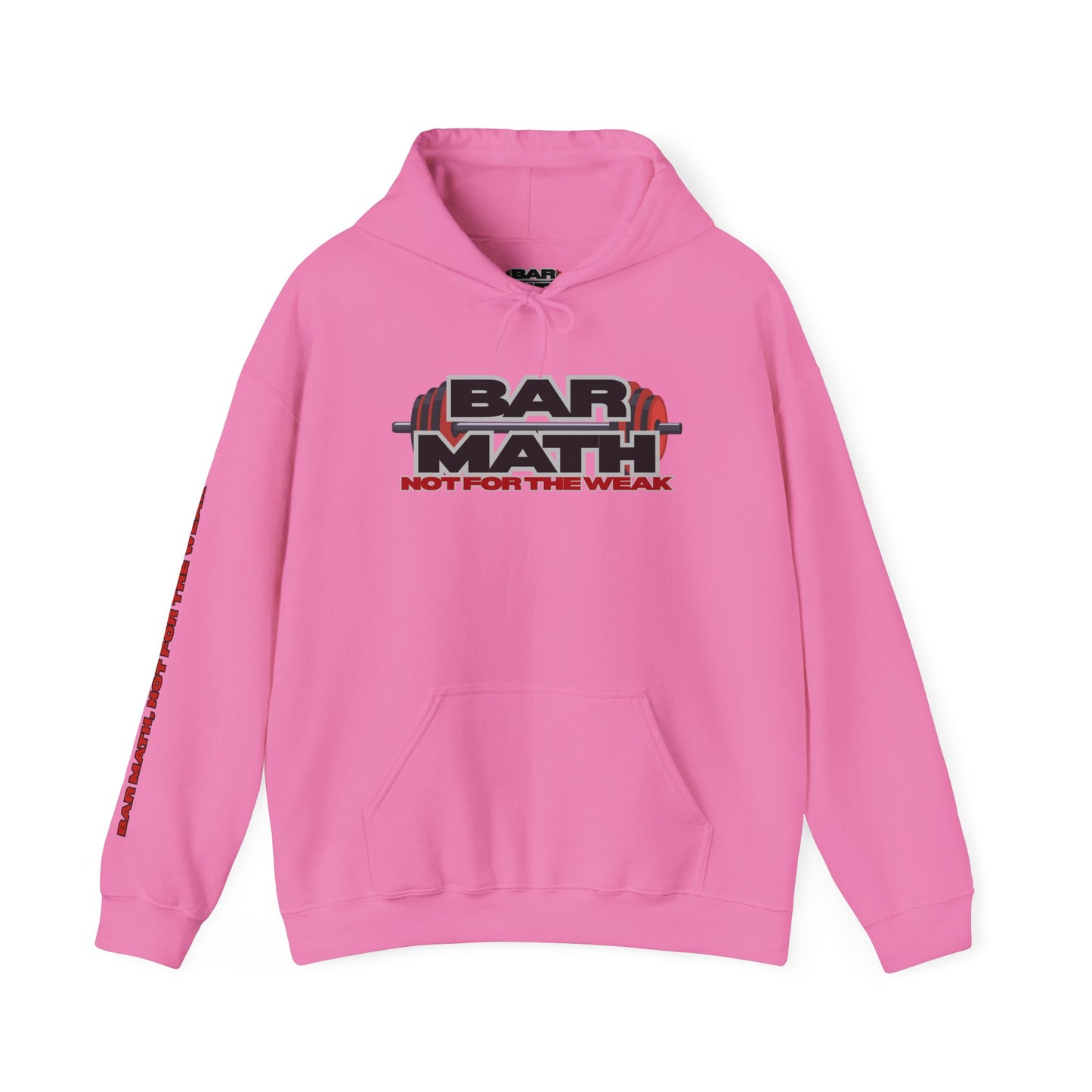 BAR MATH, NOT FOR THE WEAK Heavy Blend™ Hoodie Sweatshirt